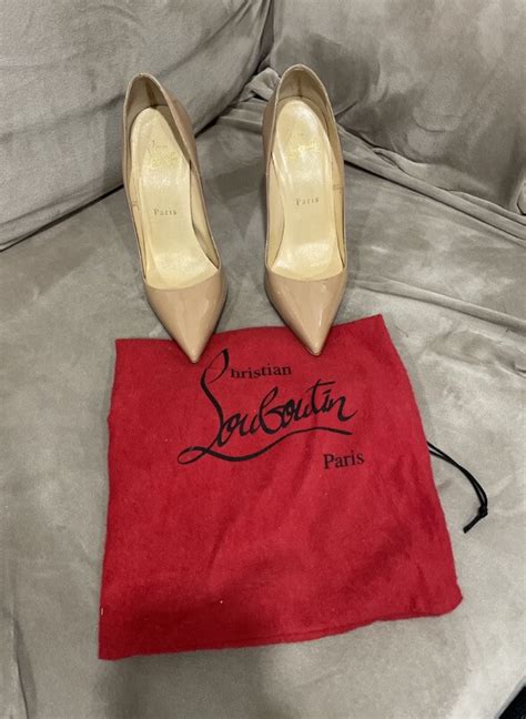 Christian Louboutin So Kate Heel Nude 3130694PK1A Gem