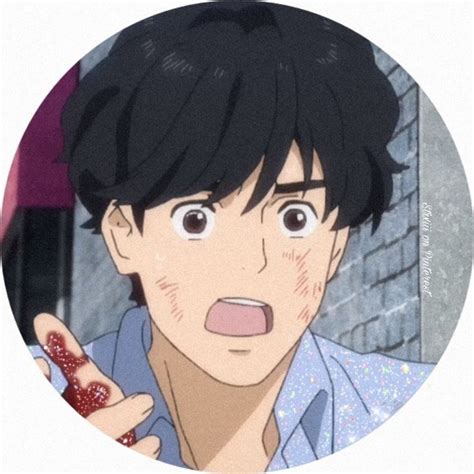 Bananafish Animeboy Animeicon Glittericon Animeedit Anime Eiji