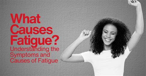 HEADER - What Causes Fatigue Understanding the Symptoms and Causes of Fatigue - Buy Advanced ...