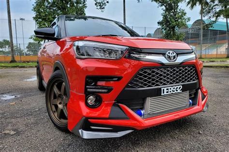 Toyota Raize Modellista Gaya Tipu Tipu Aslinya Suv Kembaran Rocky Lagi