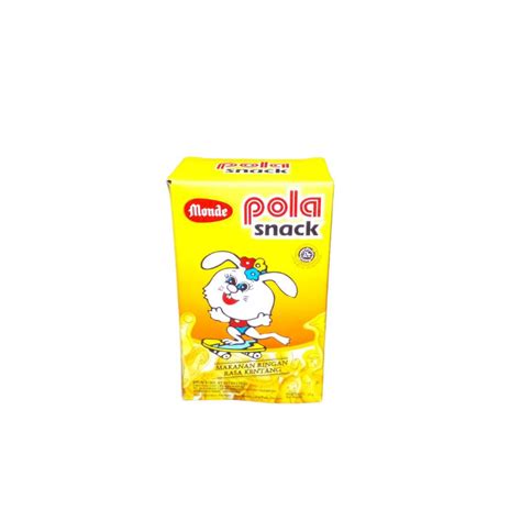 Jual Monde Pola Snack Mini 25 Gr Shopee Indonesia