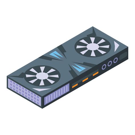 Crypto system icon, isometric style 15646363 Vector Art at Vecteezy