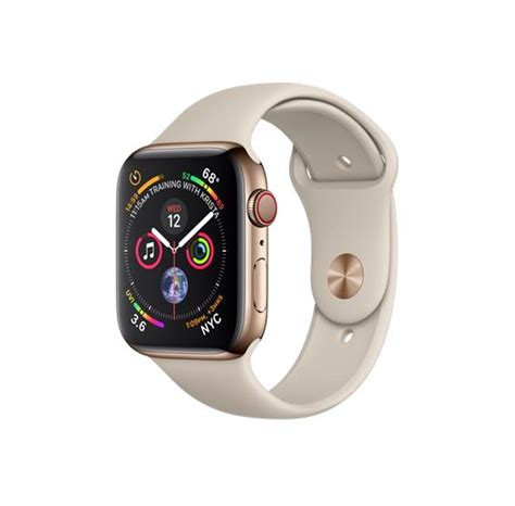 Apple Watch Series Gps Cellular Mm Gold Stainless Steel With