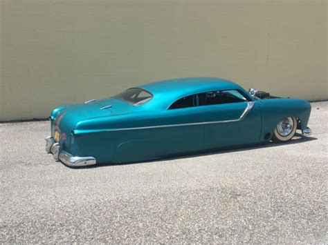 1950 CHOPPED FORD SHOEBOX LEADSLED MERC HOT ROD BAGGED AIR RIDE MODEL A