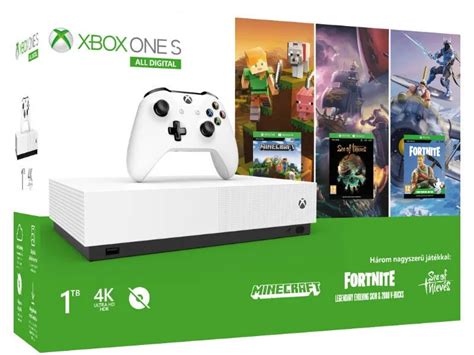 Microsoft Xbox One S All Digital Console Eu Consolevariations