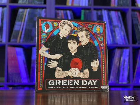 Green Day Greatest Hits Gods Favorite Band Rollin Records