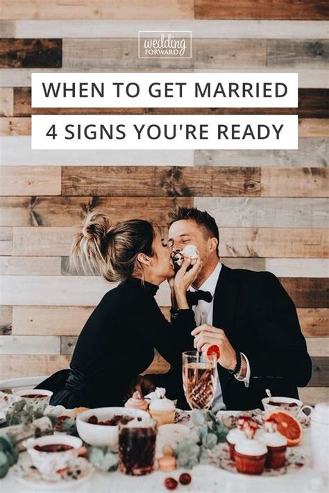 When To Get Married Signs Youre Ready For The Next Step When To Get Married Ready For