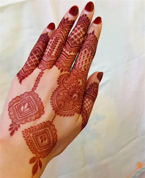 Latest Mehndi Designs For Raksha Bandhan Rakhi Festival 2023 K4 Fashion