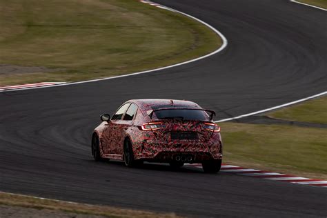 All New Civic Type R Sets New Suzuka Circuit Lap Record