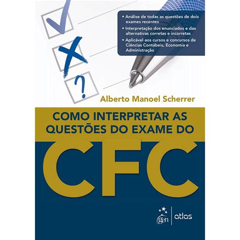 Livro Como Interpretar as Questões do Exame do CFC no Shoptime