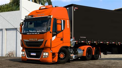 Iveco Hiway Brasil Edit V2 0 1 41 ETS2 ETS2 Mod ATS Mod