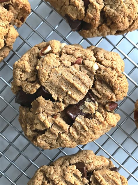 Almond Butter Chocolate Chunk Protein Cookies — Dr Taras Sunshine