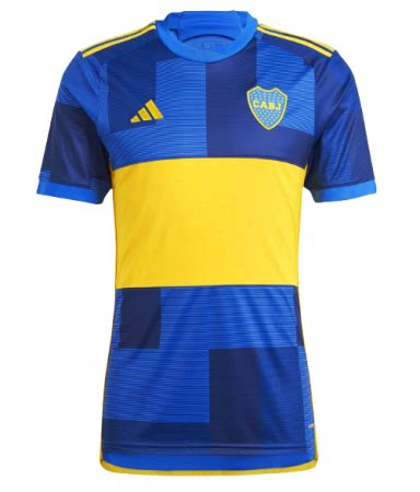 CAMISA BOCA JUNIORS 2024 UNIFORME TITULAR AEROREADY