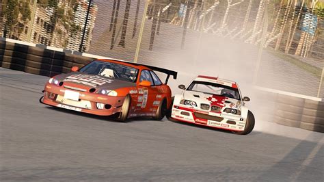 Evento Formula Drift Long Beach Escuder A Tsk Assetto Corsa Youtube