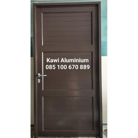 Jual Pintu Full Aluminium Pintu Utama Pintu Kamar Jakarta Barat