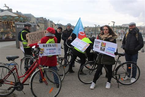 Direct Grève du 7 mars une manifestation XXL à Dieppe