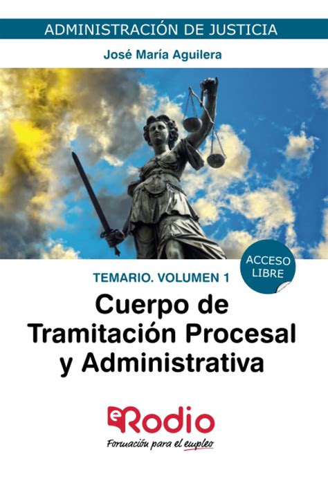 Temario Tramitacion Procesal Y Administrativa Ver Precios Comprar