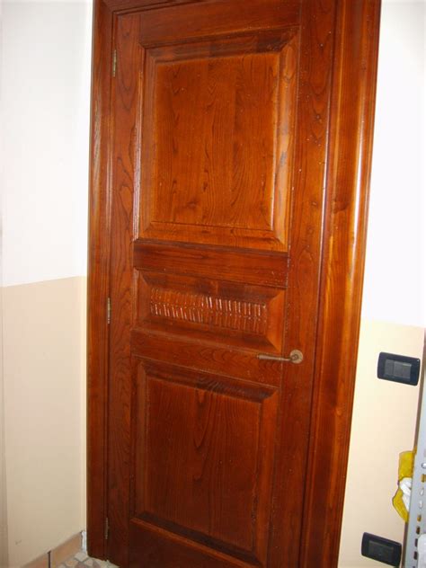 Porte Interne In Legno Massello INFIX Serramenti E Porte