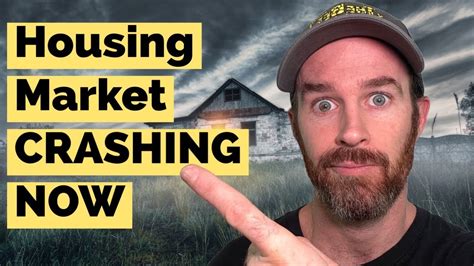 The Housing Market Is Crashing Hard Youtube