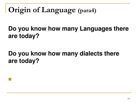 PPT Course Title Facets Of Language Credits 2 2 PowerPoint