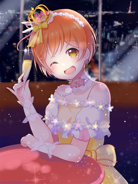 Hoshizora Rin Rin Hoshizora Love Live Image By Torimi21 2556626