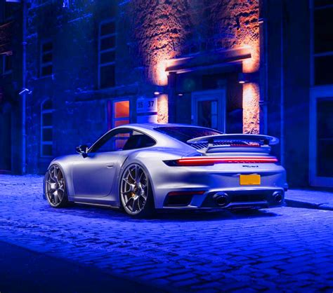 Dr Knauf Slammed Altered Porsche Turbo S Silver Hosted At