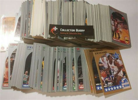 1990 91 Nba Hoops Basketball Cards 1 250 You Pick Upick From List Lot