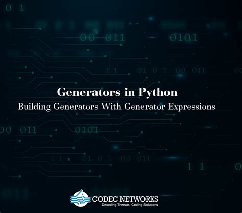 Generators In Python With Generator Expressions Blogs