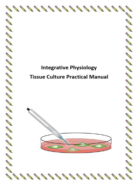 Lab 1 - Cell Culture Lab Manual | Download Free PDF | Cell Culture ...