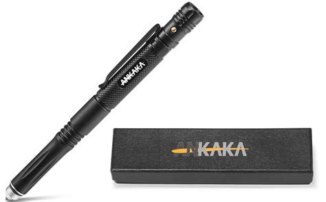 The Best Tactical Pen For Self Defense Ankaka 6 In 1 Pen