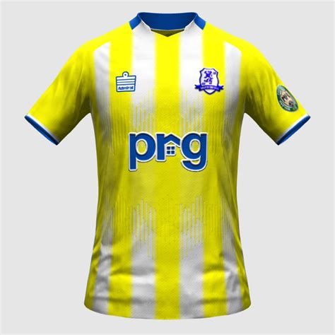 Darlaston Town Custom Away Shirt Fifa 23 Kit Creator Showcase