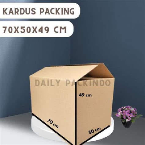 Jual Min Beli Pcs Klik Kali Kardus Packing Dus Corrugated Box