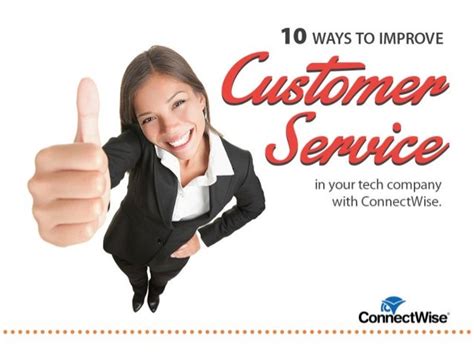 10 Ways To Improve Customer Service