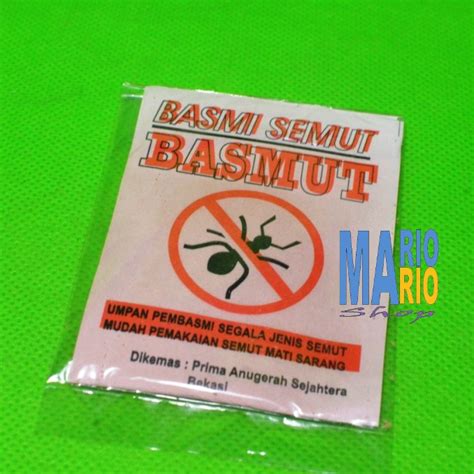 Jual Basmut Obat Pembasmi Semut Racun Semut Umpan Semut Sampai