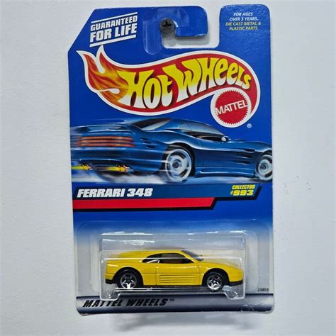 Hot Wheels Ferrari 348 Gebraucht in rolle für CHF 5 mit Lieferung auf Ricardo kaufen