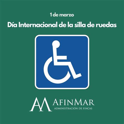 El D A Internacional De La Silla De Ruedas Innovaci N Historia Y