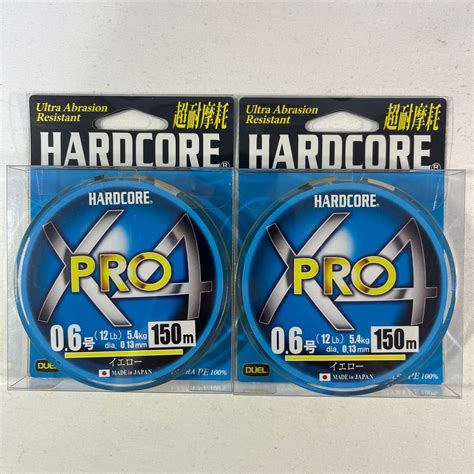 Yahoo オークション DUEL デュエル HARDCORE ハードコア PEライ