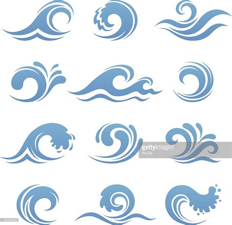 Wave Icon Vector 83316 Free Icons Library