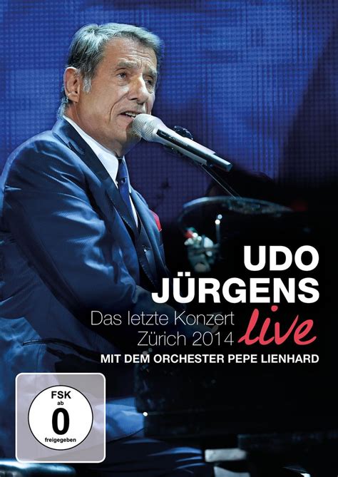 Das Letzte Konzert Z Rich Von Udo J Rgens Auf Dvd Musik Thalia