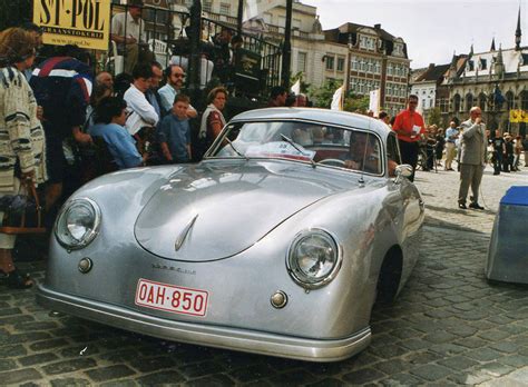 1952 Porsche 356 Pre A Knickscheibe Export56