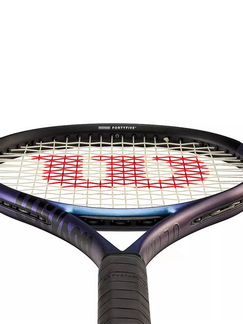 WILSON Tennisschläger Ultra 100L v4 unbesaitet blau