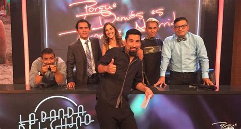 La banda del chino hizo este ráting en estreno en América TV TVMAS