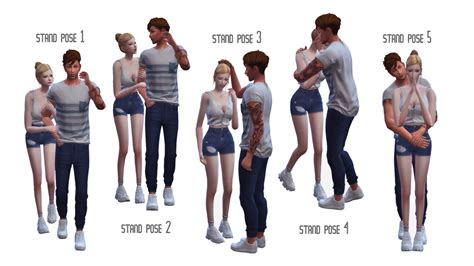 couple pose pack  icchisims