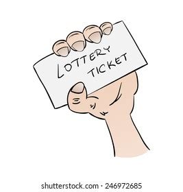 468 Lottery ticket cartoon Images, Stock Photos & Vectors | Shutterstock