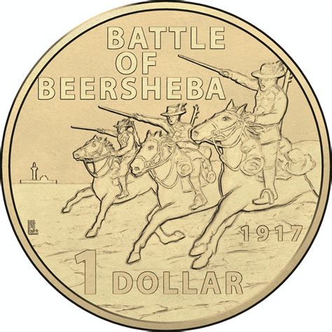 2017 $1 Battle of Beersheba Charge of The Light Horsemen Uncirculated ...