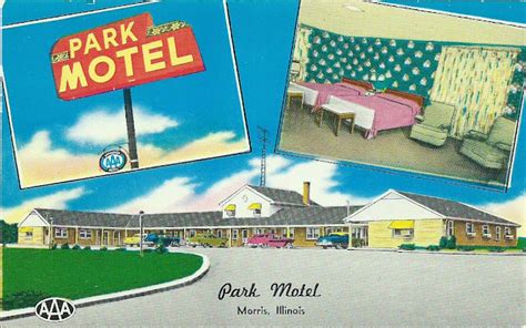 ON THE ROAD AGAIN: Park Motel - Morris, Illinois