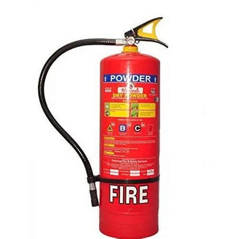 Safex Dry Powder Type Fire Extinguishers For Industrial Use Capacity