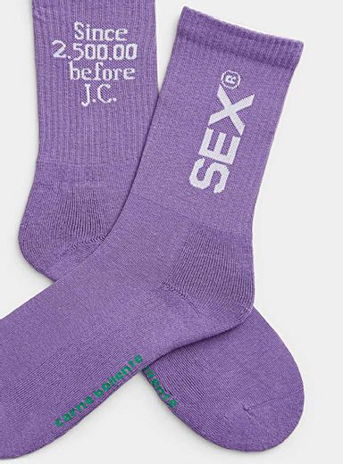 Sex Socks Carne Bollente Simons