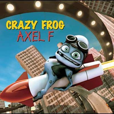 Axel F by Crazy Frog | Weird songs, Frog wallpaper, Frog