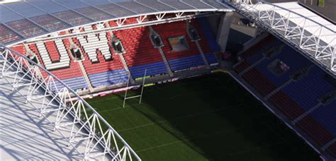 Unusual Venues Wigan - DW Stadium (Wigan Warriors Rugby Club)